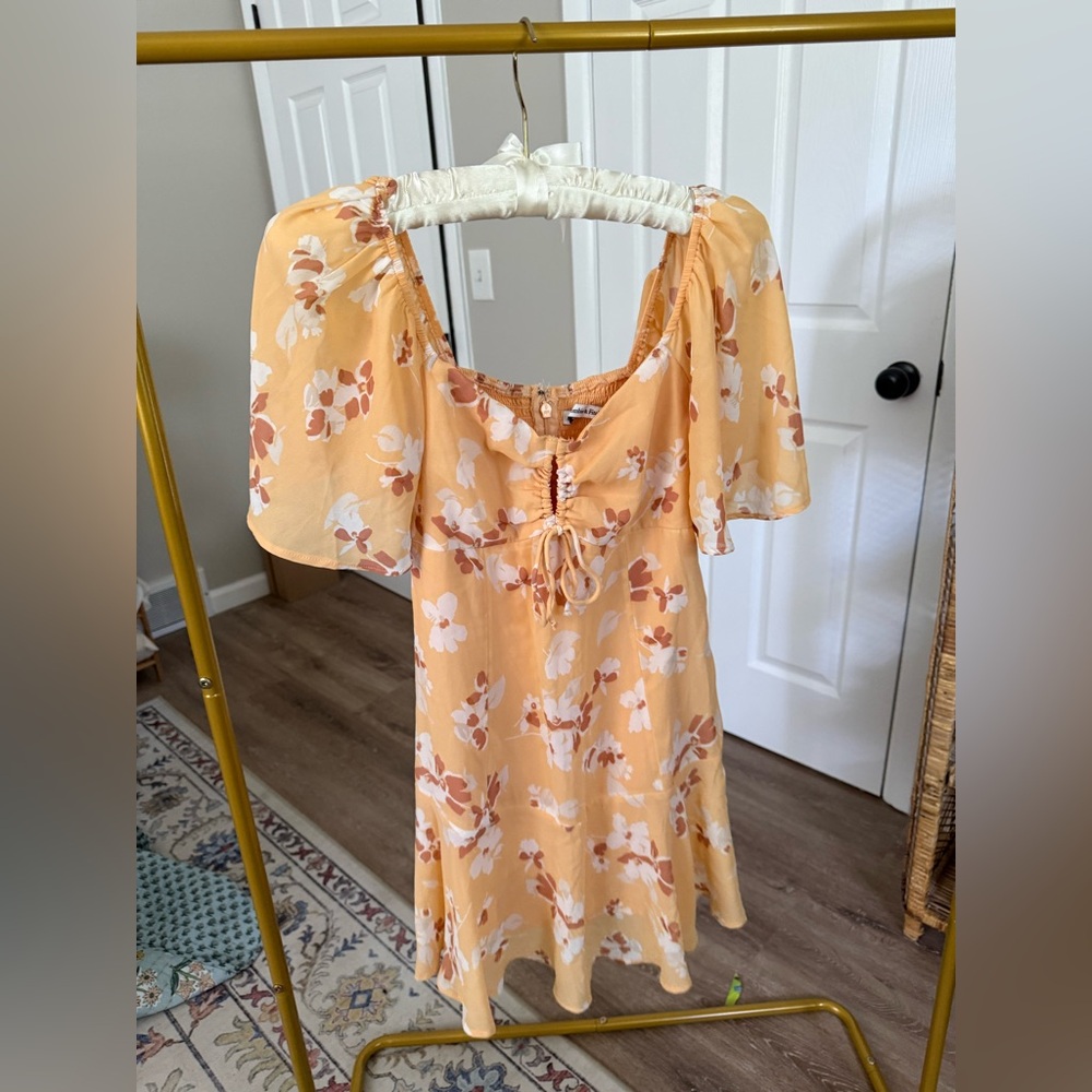 Abercrombie Mini Dress Summer Floral